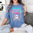 Baseball 5 Year Old Ice Cream Drip 5th Birthday Boys Player Women's Comfort Colors T-Shirt Chalky Mint