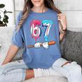 Baseball 67 Ice Cream Drip Six Seven Boys Women's Comfort Colors T-Shirt Chalky Mint Baseball 67 Ice Cream Drip Six Seven Boys Women's Comfort Colors T-Shirt Chalky Mint