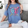 Baseball 67 Ice Cream Drip Six Seven Meme Boy Girl Kid Women's Comfort Colors T-Shirt Chalky Mint