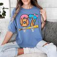 Baseball 67 Ice Cream Drip Skeleton Six Seven Boys Meme Women's Comfort Colors T-Shirt Chalky Mint