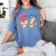 Baseball 67 Kids Ice Cream Drip Six Seven Youth Boys Women's Comfort Colors T-Shirt Chalky Mint Baseball 67 Kids Ice Cream Drip Six Seven Youth Boys Women's Comfort Colors T-Shirt Chalky Mint