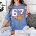 Baseball 67 Six Seven Alpha Slang 6 7 Meme Kids Teachers Boy Women's Comfort Colors T-Shirt Chalky Mint Baseball 67 Six Seven Alpha Slang 6 7 Meme Kids Teachers Boy Women's Comfort Colors T-Shirt Chalky Mint