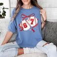 Baseball 67 Six Seven Gen Alpha Meme Valentine's Day Women's Comfort Colors T-Shirt Chalky Mint Baseball 67 Six Seven Gen Alpha Meme Valentine's Day Women's Comfort Colors T-Shirt Chalky Mint