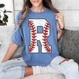 Baseball Alphabet Monogram Initial Letter R Women's Comfort Colors T-Shirt Chalky Mint Baseball Alphabet Monogram Initial Letter R Women's Comfort Colors T-Shirt Chalky Mint
