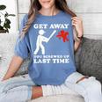 Baseball Anti Valentine Humor Cupid Joke Men Women Women's Comfort Colors T-Shirt Chalky Mint Baseball Anti Valentine Humor Cupid Joke Men Women Women's Comfort Colors T-Shirt Chalky Mint