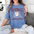 Baseball Athletic Social Club Baseball Mom Trendy Baseball Raglan Baseball Tee Women's Comfort Colors T-Shirt Chalky Mint