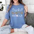 Baseball Auntie Leopard Baseball Heart Women's Comfort Colors T-Shirt Chalky Mint Baseball Auntie Leopard Baseball Heart Women's Comfort Colors T-Shirt Chalky Mint