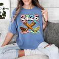 Baseball Bat 2026 Hands Drip Boys Ice Cream Dripping Youth Women's Comfort Colors T-Shirt Chalky Mint Baseball Bat 2026 Hands Drip Boys Ice Cream Dripping Youth Women's Comfort Colors T-Shirt Chalky Mint