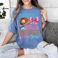 Baseball Or Bows Godfather Loves You Gender Reveal Women's Comfort Colors T-Shirt Chalky Mint