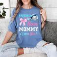 Baseball Or Bows Your Mommy Loves You Gender Reveal Matching Women's Comfort Colors T-Shirt Chalky Mint Baseball Or Bows Your Mommy Loves You Gender Reveal Matching Women's Comfort Colors T-Shirt Chalky Mint