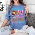 Baseball Or Bows Paw Paw Loves You Gender Reveal Baby Party Women's Comfort Colors T-Shirt Chalky Mint Baseball Or Bows Paw Paw Loves You Gender Reveal Baby Party Women's Comfort Colors T-Shirt Chalky Mint