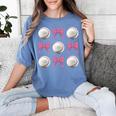 Baseball Boys Girls Baseball Mom Tee Pink Bow Baseball Women's Comfort Colors T-Shirt Chalky Mint Baseball Boys Girls Baseball Mom Tee Pink Bow Baseball Women's Comfort Colors T-Shirt Chalky Mint