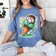 Baseball Boys Ice Cream Drip Baseball Boys Youth Mint Choco Women's Comfort Colors T-Shirt Chalky Mint