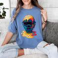 Baseball Catcher Mask Ice Cream Dripping Baseball Fan Boys Women's Comfort Colors T-Shirt Chalky Mint Baseball Catcher Mask Ice Cream Dripping Baseball Fan Boys Women's Comfort Colors T-Shirt Chalky Mint