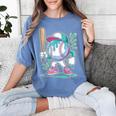 Baseball Character Cartoon Batter Drip Style Women Men Women's Comfort Colors T-Shirt Chalky Mint Baseball Character Cartoon Batter Drip Style Women Men Women's Comfort Colors T-Shirt Chalky Mint