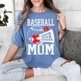 Baseball Cheer Mom Cheerleading Cheerleader Baseball Mom Women's Comfort Colors T-Shirt Chalky Mint Baseball Cheer Mom Cheerleading Cheerleader Baseball Mom Women's Comfort Colors T-Shirt Chalky Mint