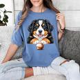 Baseball Dog Men & Women Women's Comfort Colors T-Shirt Chalky Mint Baseball Dog Men & Women Women's Comfort Colors T-Shirt Chalky Mint