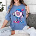 Baseball Drip 8th 8 Year Old Birthday Boys Pitcher Player Women's Comfort Colors T-Shirt Chalky Mint Baseball Drip 8th 8 Year Old Birthday Boys Pitcher Player Women's Comfort Colors T-Shirt Chalky Mint
