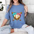 Baseball Drip For Boys Ice Cream Dripping Baseball Sport Women's Comfort Colors T-Shirt Chalky Mint Baseball Drip For Boys Ice Cream Dripping Baseball Sport Women's Comfort Colors T-Shirt Chalky Mint