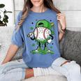 Baseball Drip For Boys Ice Cream Drip Baseball Player Women's Comfort Colors T-Shirt Chalky Mint Baseball Drip For Boys Ice Cream Drip Baseball Player Women's Comfort Colors T-Shirt Chalky Mint