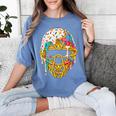 Baseball Drip For Boys Ice Cream Drip Youth Boys Catcher's Women's Comfort Colors T-Shirt Chalky Mint