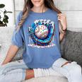 Baseball Drip For Boys Ice Cream Drip Youth Baseball Boys Premium Tri-Blend Women's Comfort Colors T-Shirt Chalky Mint