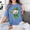 Baseball Drip For Boys Ice Cream Drip Youth St Patricks Day Women's Comfort Colors T-Shirt Chalky Mint Baseball Drip For Boys Ice Cream Drip Youth St Patricks Day Women's Comfort Colors T-Shirt Chalky Mint