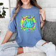 Baseball Drip For Boys Ice Cream Drip Youth Boys Baseball Women's Comfort Colors T-Shirt Chalky Mint Baseball Drip For Boys Ice Cream Drip Youth Boys Baseball Women's Comfort Colors T-Shirt Chalky Mint