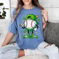 Baseball Drip Ice Cream Apparel Boy Youth St Patrick’s Day Women's Comfort Colors T-Shirt Chalky Mint