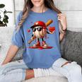 Baseball Drip Ice Cream Apparel Youth Boy Valentine Women's Comfort Colors T-Shirt Chalky Mint Baseball Drip Ice Cream Apparel Youth Boy Valentine Women's Comfort Colors T-Shirt Chalky Mint