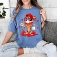 Baseball Drip Ice Cream Apparel Youth Boys Valentines Women's Comfort Colors T-Shirt Chalky Mint Baseball Drip Ice Cream Apparel Youth Boys Valentines Women's Comfort Colors T-Shirt Chalky Mint