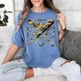 Baseball Drip Ice Cream Camo Home Plate Bats Sports Game Day Women's Comfort Colors T-Shirt Chalky Mint Baseball Drip Ice Cream Camo Home Plate Bats Sports Game Day Women's Comfort Colors T-Shirt Chalky Mint
