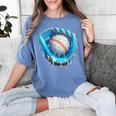 Baseball Drip Ice Cream Glove With Sprinkles Ball Boys Youth Women's Comfort Colors T-Shirt Chalky Mint Baseball Drip Ice Cream Glove With Sprinkles Ball Boys Youth Women's Comfort Colors T-Shirt Chalky Mint