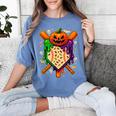 Baseball Drip Ice Cream Drip Halloween Baseball Lovers Women's Comfort Colors T-Shirt Chalky Mint Baseball Drip Ice Cream Drip Halloween Baseball Lovers Women's Comfort Colors T-Shirt Chalky Mint