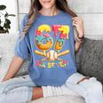 Baseball Drip Ice Cream Number 67 Player Lifestyle Women's Comfort Colors T-Shirt Chalky Mint Baseball Drip Ice Cream Number 67 Player Lifestyle Women's Comfort Colors T-Shirt Chalky Mint