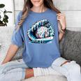 Baseball Drip Ice Cream Sprinkles Baseball Glove Premium Tri-Blend Women's Comfort Colors T-Shirt Chalky Mint Baseball Drip Ice Cream Sprinkles Baseball Glove Premium Tri-Blend Women's Comfort Colors T-Shirt Chalky Mint