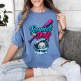 Baseball Drip Ice Cream Sprinkles Youth Boys Baseball Glove Women's Comfort Colors T-Shirt Chalky Mint