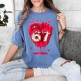 Baseball Drip Ice Cream Valentine Youth Boys Girls Sport Women's Comfort Colors T-Shirt Chalky Mint Baseball Drip Ice Cream Valentine Youth Boys Girls Sport Women's Comfort Colors T-Shirt Chalky Mint