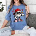 Baseball Drip Ice Cream Valentine’s Day Boys Kids Women's Comfort Colors T-Shirt Chalky Mint
