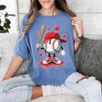 Baseball Drip Icecream Apparel Youth Boy Valentine Women's Comfort Colors T-Shirt Chalky Mint Baseball Drip Icecream Apparel Youth Boy Valentine Women's Comfort Colors T-Shirt Chalky Mint