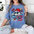 Baseball Drip Icecream Heart Valentine Day Boys Kids Red Women's Comfort Colors T-Shirt Chalky Mint Baseball Drip Icecream Heart Valentine Day Boys Kids Red Women's Comfort Colors T-Shirt Chalky Mint