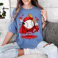 Baseball Drip Icecream Youth Boy Valentine Women's Comfort Colors T-Shirt Chalky Mint Baseball Drip Icecream Youth Boy Valentine Women's Comfort Colors T-Shirt Chalky Mint
