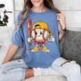Baseball Drip Baseball Life Style 101 Apparel Youth Women's Comfort Colors T-Shirt Chalky Mint Baseball Drip Baseball Life Style 101 Apparel Youth Women's Comfort Colors T-Shirt Chalky Mint