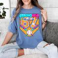 Baseball Drip Number 67 Ice Cream Home Plate Drip Women's Comfort Colors T-Shirt Chalky Mint Baseball Drip Number 67 Ice Cream Home Plate Drip Women's Comfort Colors T-Shirt Chalky Mint
