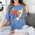 Baseball Drip Number 67 Player 67th Birthday Meme Women's Comfort Colors T-Shirt Chalky Mint Baseball Drip Number 67 Player 67th Birthday Meme Women's Comfort Colors T-Shirt Chalky Mint