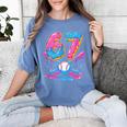 Baseball Drip Number 67 Player 67Th Birthday Baseball Meme Women's Comfort Colors T-Shirt Chalky Mint