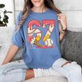 Baseball Drip Number 67 Player Ice Cream Or 67th Birthday Women's Comfort Colors T-Shirt Chalky Mint Baseball Drip Number 67 Player Ice Cream Or 67th Birthday Women's Comfort Colors T-Shirt Chalky Mint