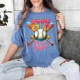 Baseball Drip Number 67 Player Sport For Men Women Kids Women's Comfort Colors T-Shirt Chalky Mint Baseball Drip Number 67 Player Sport For Men Women Kids Women's Comfort Colors T-Shirt Chalky Mint