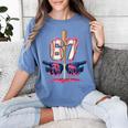 Baseball Drip Shirt Youth Baseball Glove Drip Ice Cream Women's Comfort Colors T-Shirt Chalky Mint Baseball Drip Shirt Youth Baseball Glove Drip Ice Cream Women's Comfort Colors T-Shirt Chalky Mint