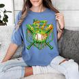 Baseball Drip St Patricks Day Boys Baseball St Patricks Day Women's Comfort Colors T-Shirt Chalky Mint
